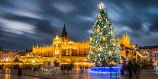 Zájazd do čarovného Krakova s vianočnými trhmi