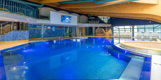 Relax v hoteli pri rezorte AquaCity s neobmedzeným aquaparkom