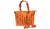 Dámska kabelka s ramenným popruhom | Oranžová