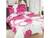 Bavlnené posteľné obliečky na jednolôžko PINK ROSE | Veľkosť: 1 sada