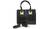 Elegantná dámska kabelka s ramenným popruhom | Čierna