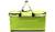 Skládací termo piknikový košík jednofarebný | Zelená