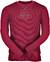 Pánske tričko s dlhým rukávom Alpine Pro Perkos 3 | Veľkosť: XL | Červená