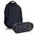 Študentský /školský batoh HEAD BLACK, HD-70+ Peračník