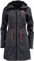 Dámsky softshellový kabát Alpine Pro Gala - Čierna | Veľkosť: XS | Čierna