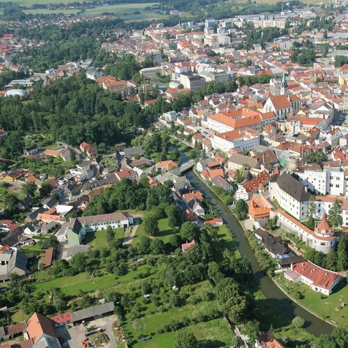 Zámok Jindrichov Hradec