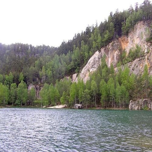 Jezero Pieskovňa