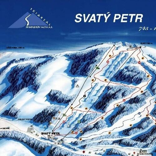 Ski areál Špindlerův Mlýn