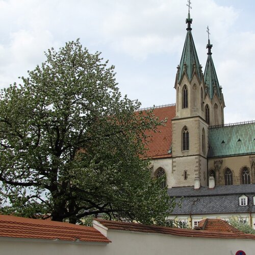 Kroměříž - chrám sv. Mořice
