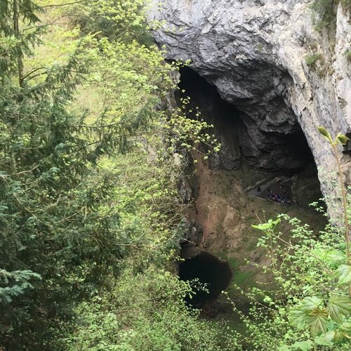 Kateřinská jeskyne