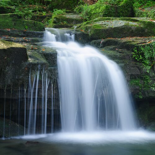 Satinské vodopády – prírodný poklad ukrytý v beskydských lesoch