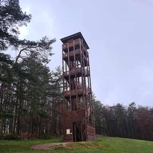 Vyhliadková veža v Trenčianskej Závade