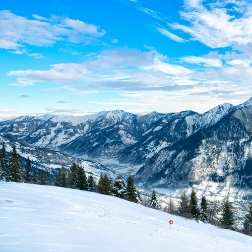 Bad Gastein – ski areály a lanovky