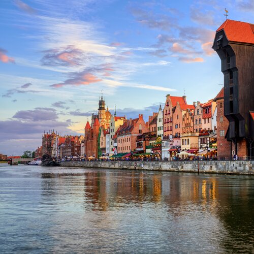 Staré mesto Gdansk