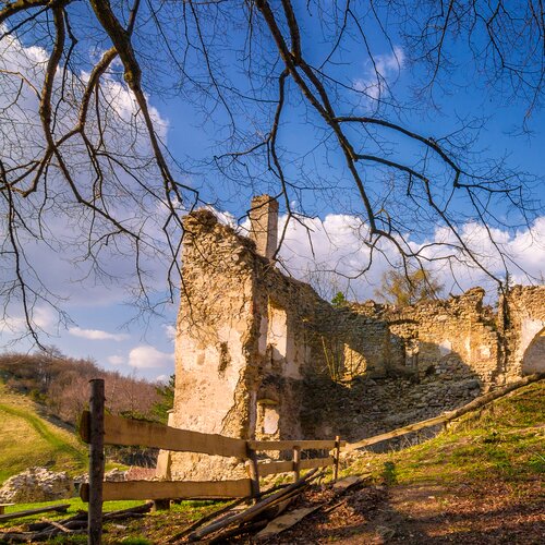 Sklabinský hrad (Sklabiňa)