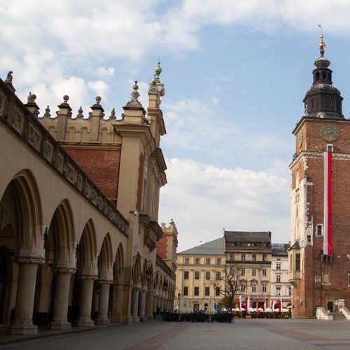 Radničná veža v Krakove