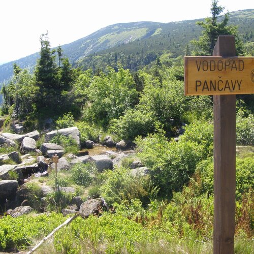 Pančavský vodopád