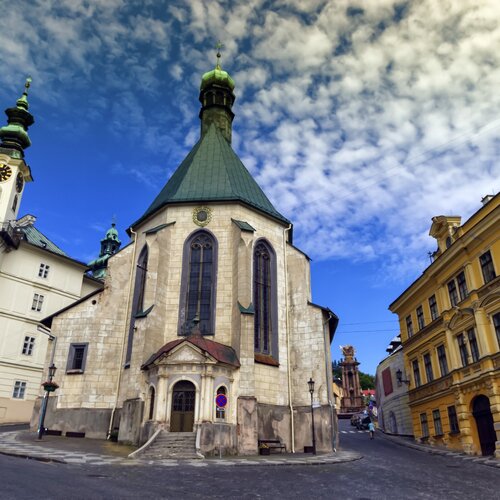 Kostol sv. Kataríny, Banská Štiavnica