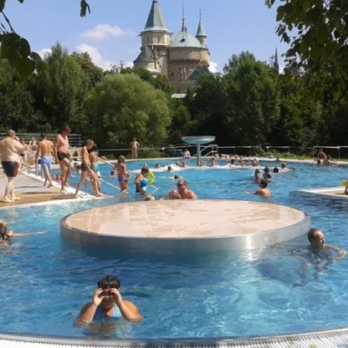 Kúpalisko Čajka Bojnice