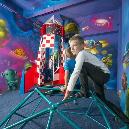 Interaktívna detská galéria Dobrá hračka