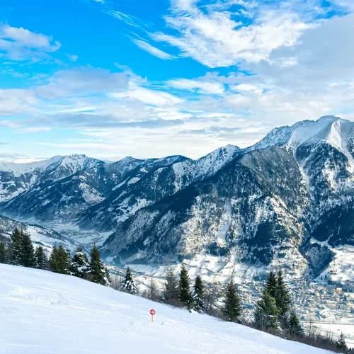 Bad Gastein – ski areály a lanovky