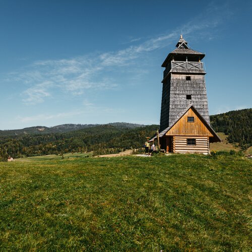 Vyhliadková veža Zbojská