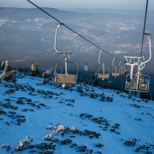 Ski aréna Szrenica v Sklárskej Porube
