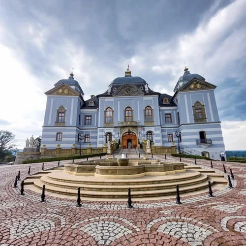 Haličský zámok Galicia Nueva