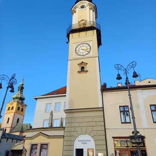 Hodinová veža