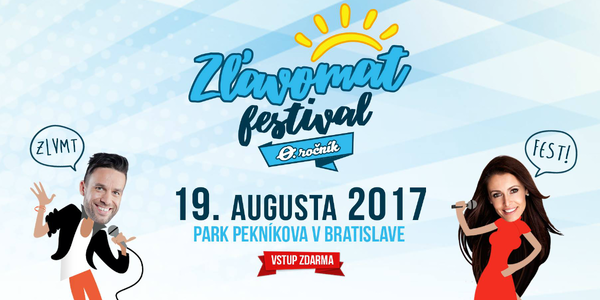 Sledujte novinky z festivalu na Facebooku