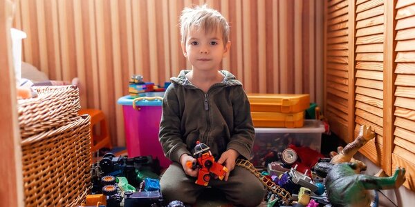 Montessori lektorka: "Veľa hračiek vytvára neporiadok v izbičke aj v hlavičke."