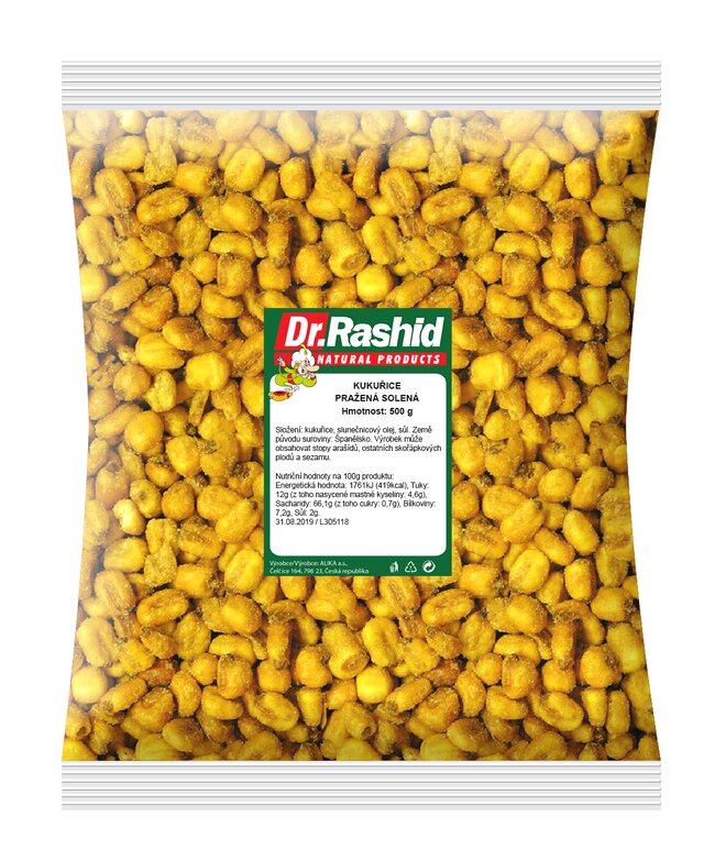 500 g Kukurica solená
