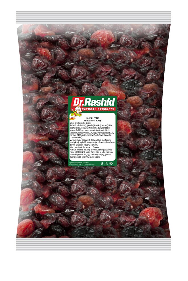 500 g Lesný mix