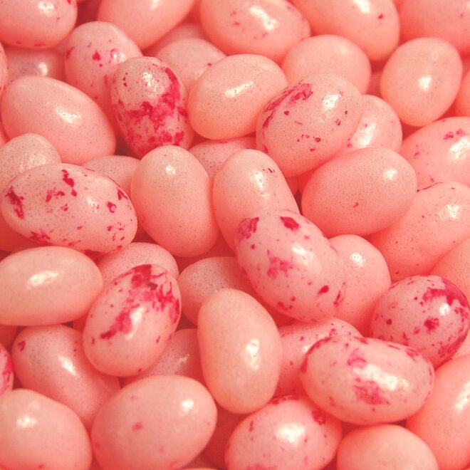 1000 g Žuvacie cukríky Jelly Beans (cheesecake)