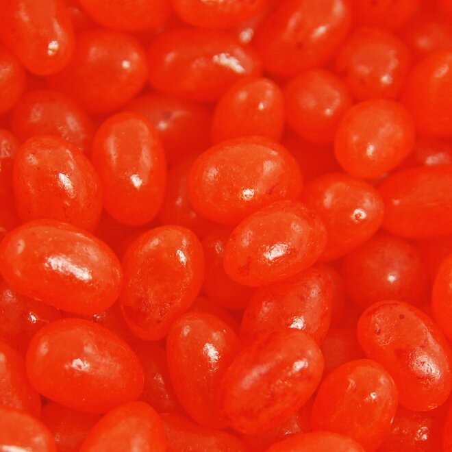 1000 g Žuvacie cukríky Jelly Beans (broskyňa)