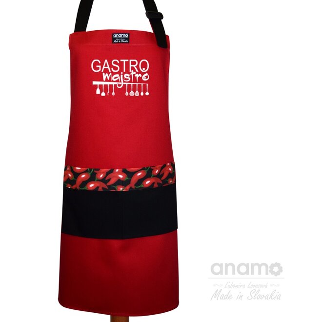 Pánska zástera "Gastro Majstro"