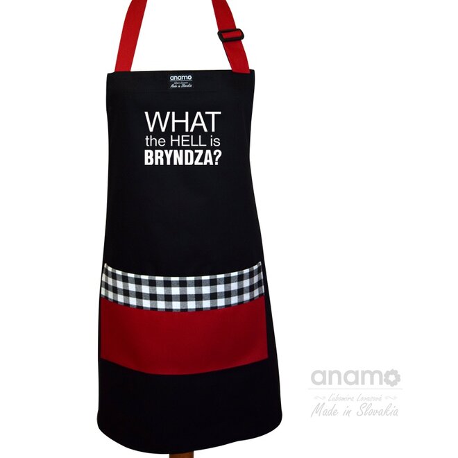 Pánska zástera "What the hell is bryndza"