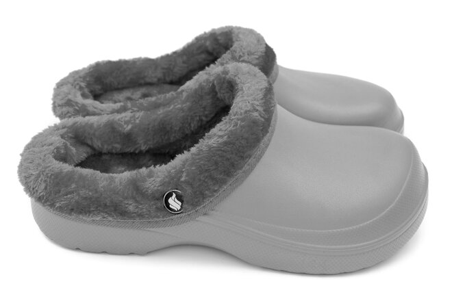 Dámske zateplené Clogs FLAMEshoes