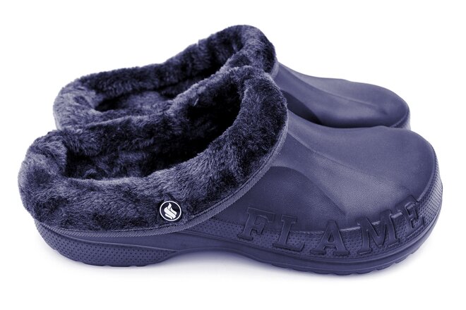 Pánske zateplené Clogs FLAMEshoes