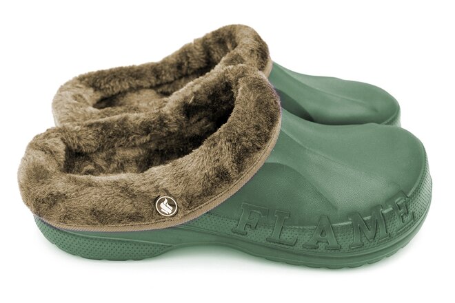 Pánske zateplené Clogs FLAMEshoes
