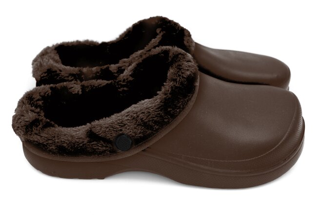 Dámske zateplené Clogs FLAMEshoes