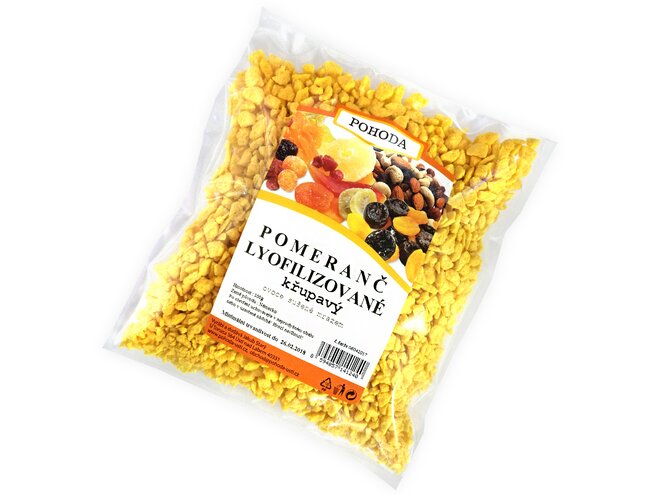 100 g Pomaranč chrumkavý