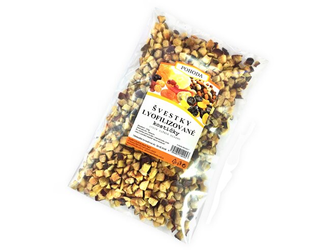 100 g Slivky kocky
