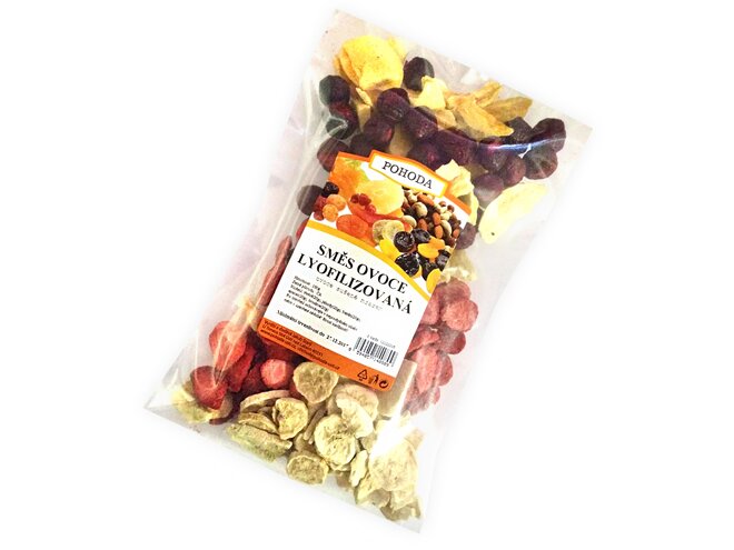 100 g Ovocná zmes s čerešňami