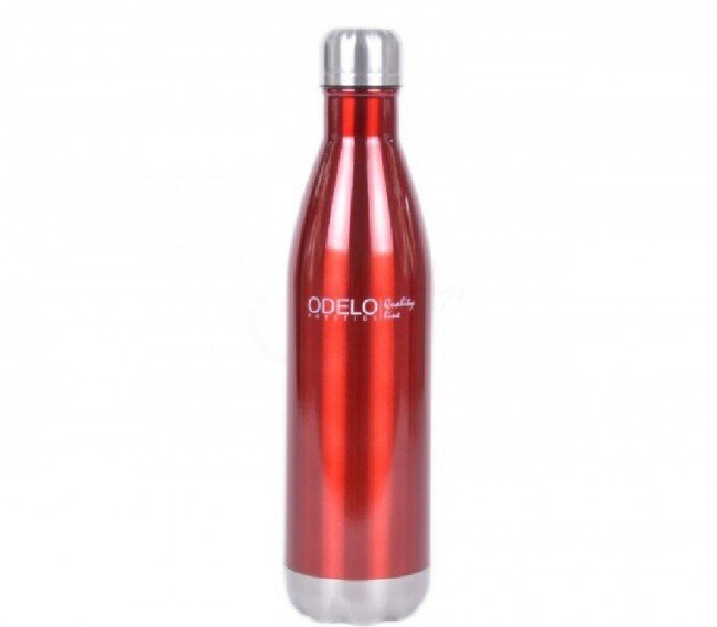 1000 ml Termofľaša ODELO OD1077 (červená)