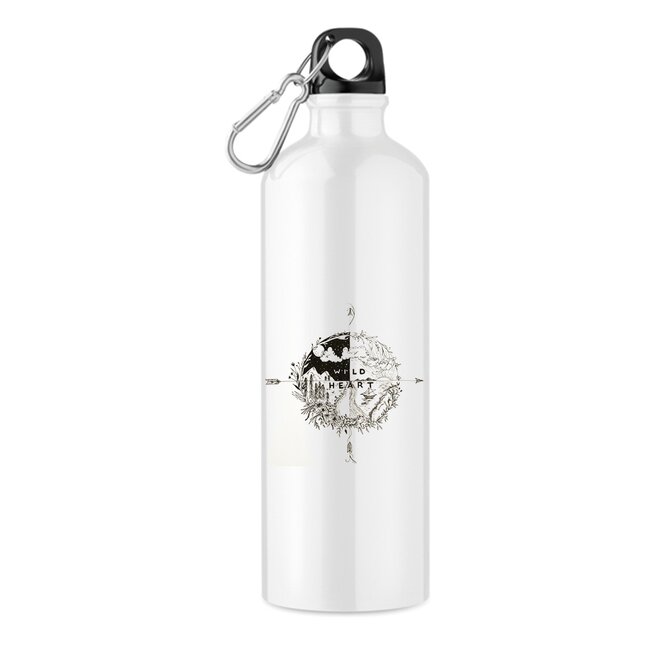 550 ml Turistická fľaša "Wild heart"