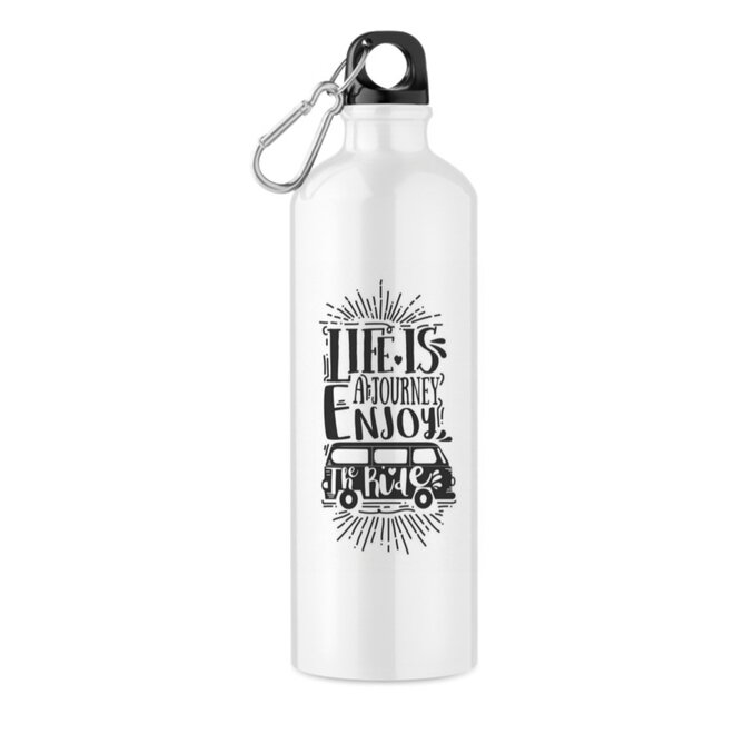 550 ml Turistická fľaša "Love is enjoy"