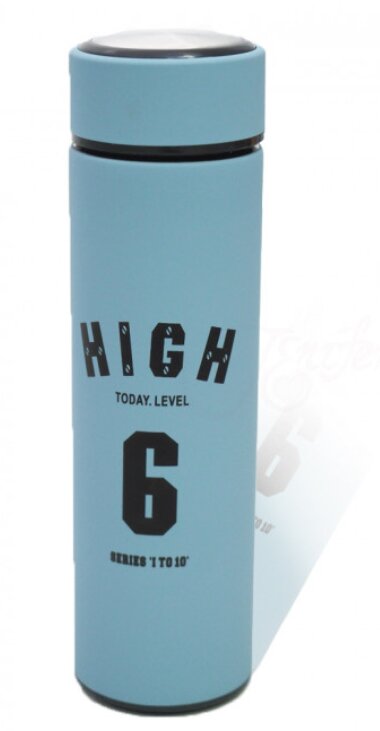 0,7 l Termoska na čaj alebo kávu TFY No.93158-2 (modrá)