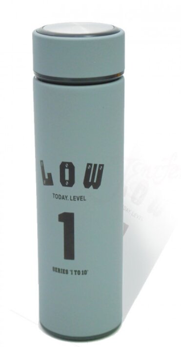 0,7 l Termoska na čaj alebo kávu TFY No.93158-2 (sivá)