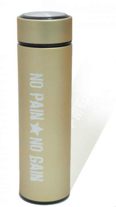 0,7 l Termoska na čaj alebo kávu TFY No.93158-3 (zlatá)